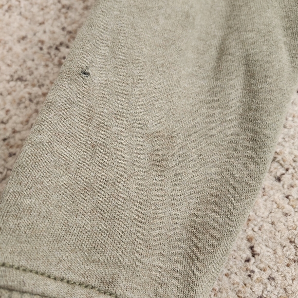 Carhartt Green Hooded Jacket - Picture 11 of 11